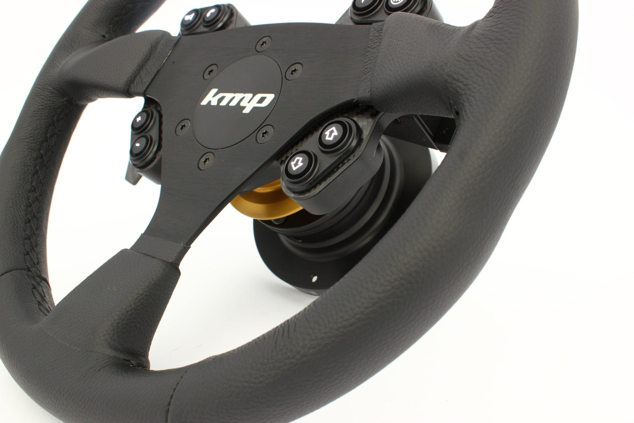 KMP Clubsport Nürburgring Steering Wheel BMW E9X M3 - Clubsport Garage
