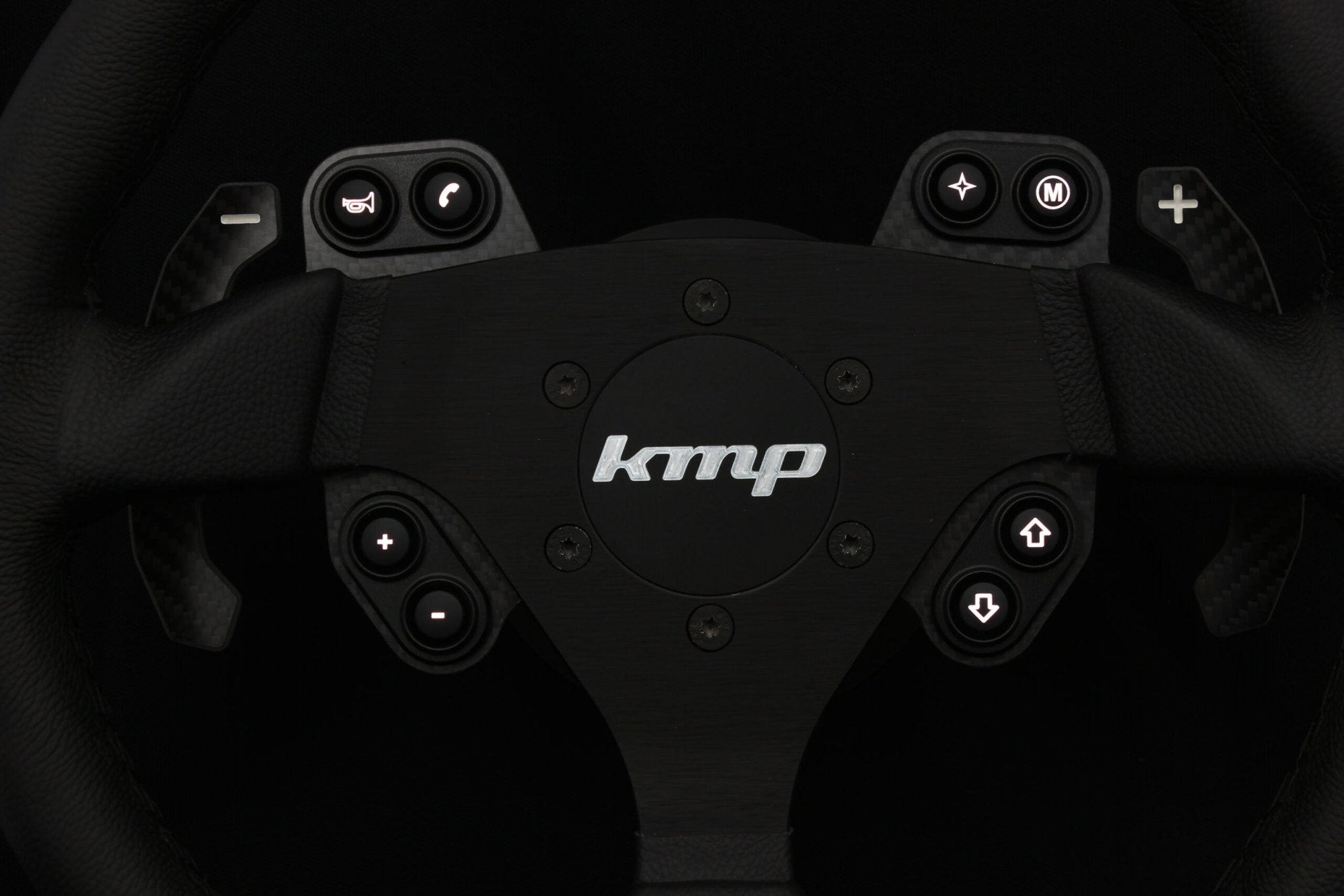 KMP Clubsport Steering Wheel BMW E9X - Clubsport Garage