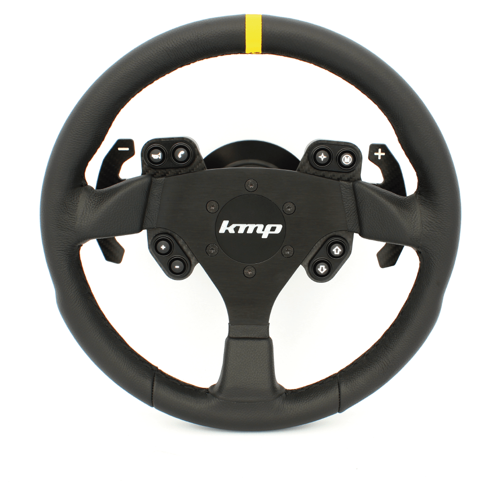 KMP Clubsport Steering Wheel BMW E9X - Clubsport Garage