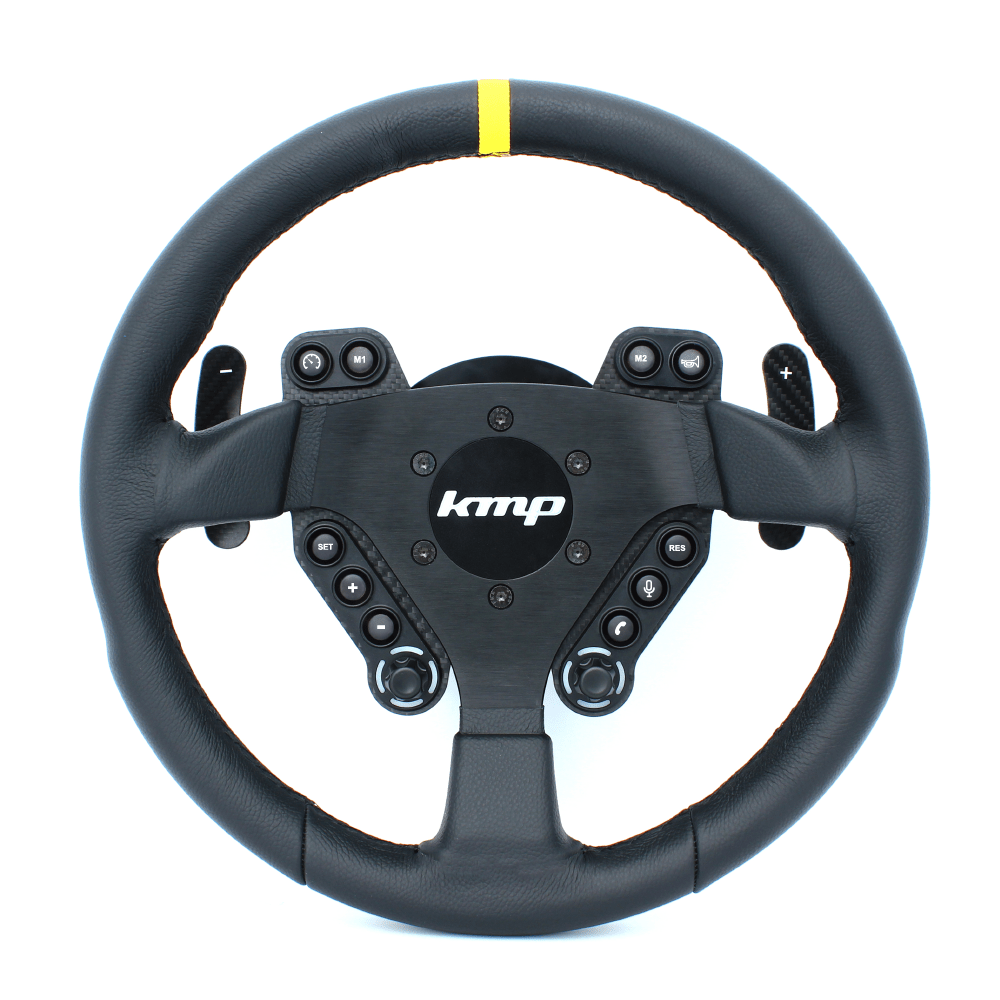 KMP Clubsport Steering Wheel BMW FXX - Clubsport Garage