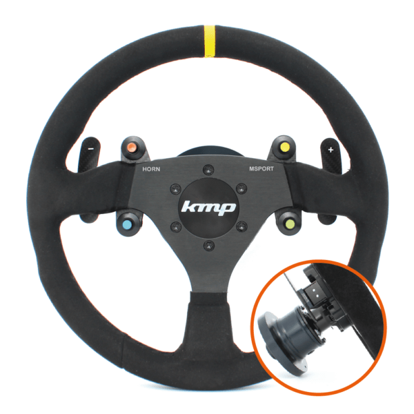 KMP Pro - Line Steering Wheel BMW E9X M3 - Clubsport Garage