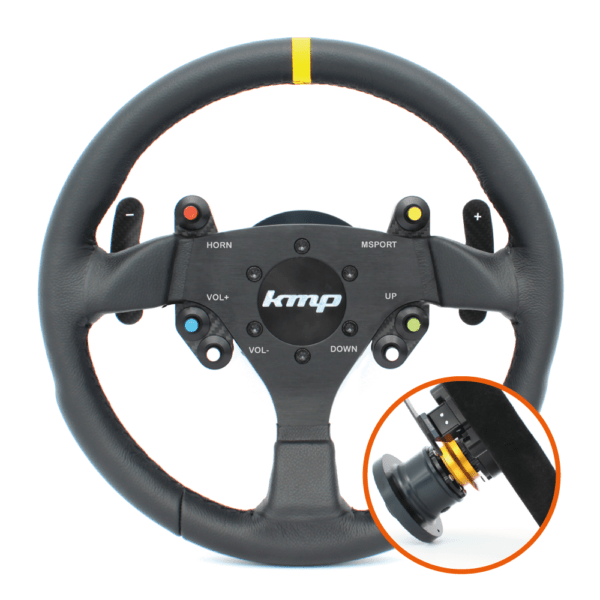 KMP Pro - Line Steering Wheel BMW E9X M3 - Clubsport Garage