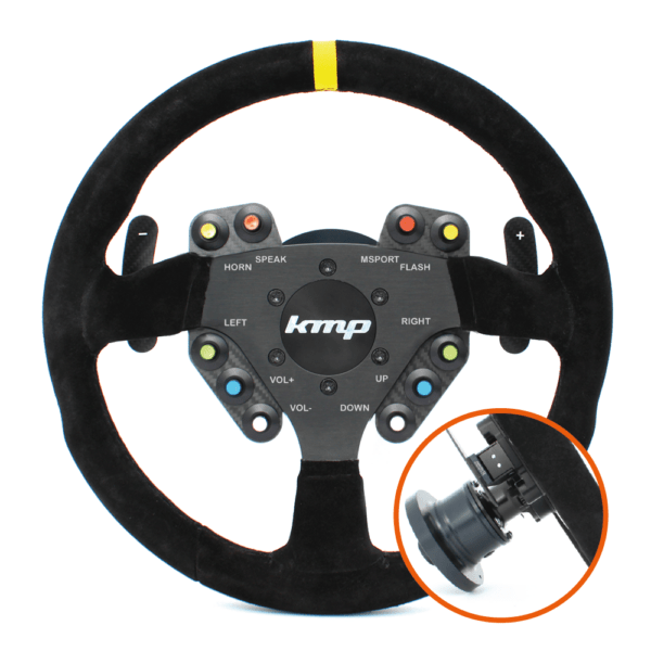 KMP Pro - Line Steering Wheel BMW E9X M3 - Clubsport Garage