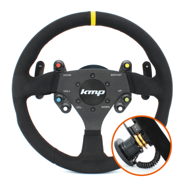 KMP Pro - Line Steering Wheel BMW E9X M3 - Clubsport Garage
