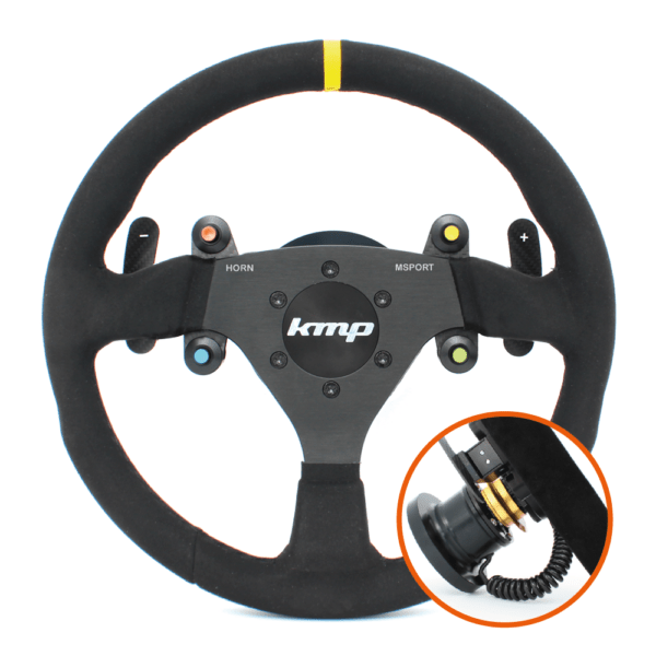KMP Pro - Line Steering Wheel BMW E9X M3 - Clubsport Garage