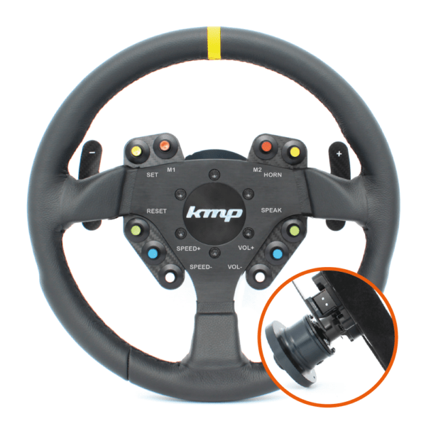 KMP Pro - Line Steering Wheel BMW F8X M2/M3/M4 - Clubsport Garage