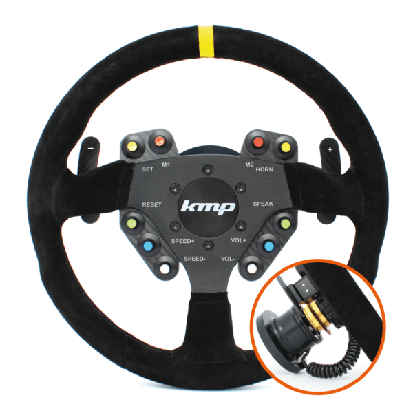 KMP Pro - Line Steering Wheel BMW F8X M2/M3/M4 - Clubsport Garage