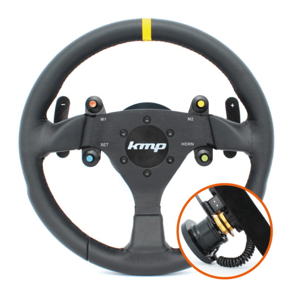 KMP Pro - Line Steering Wheel BMW F8X M2/M3/M4 - Clubsport Garage