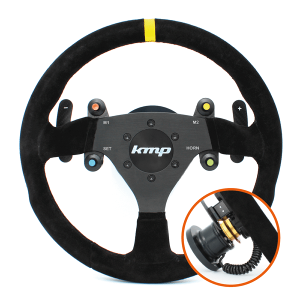 KMP Pro - Line Steering Wheel BMW F8X M2/M3/M4 - Clubsport Garage