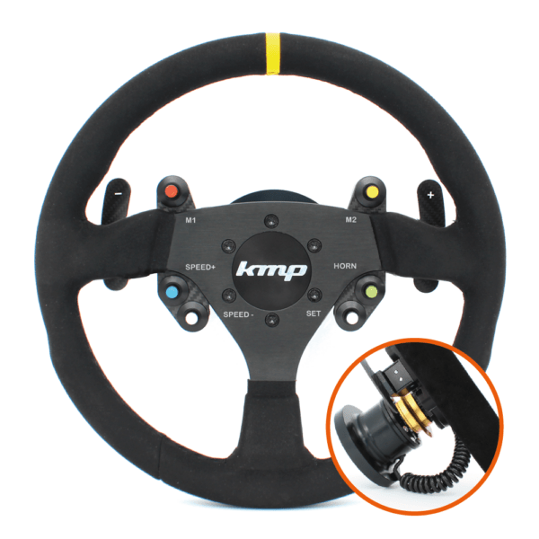 KMP Pro - Line Steering Wheel BMW F8X M2/M3/M4 - Clubsport Garage