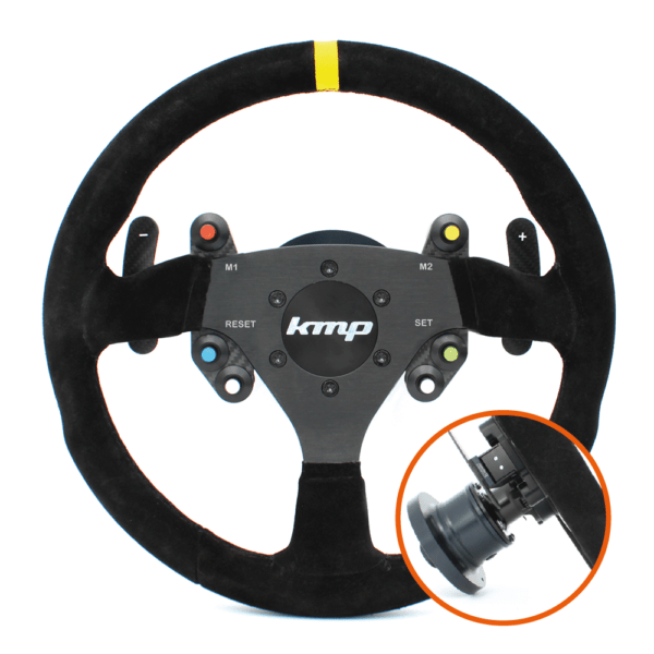 KMP Pro - Line Steering Wheel BMW F8X M2/M3/M4 - Clubsport Garage