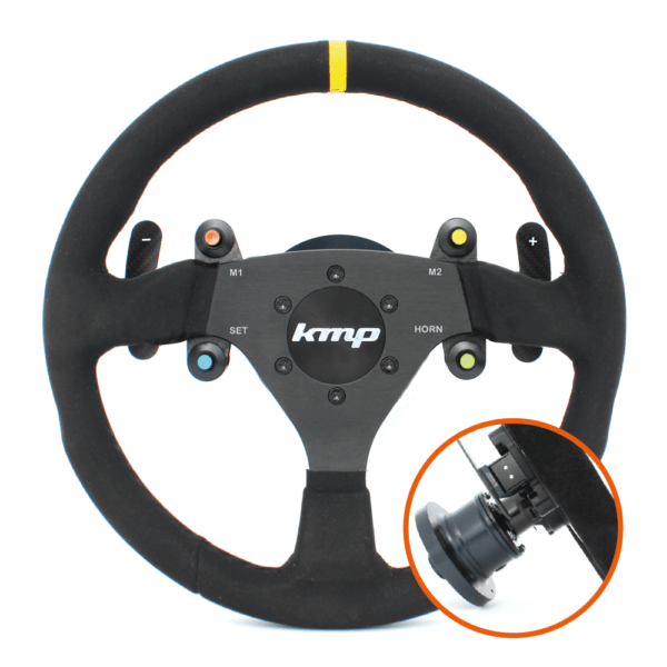 KMP Pro - Line Steering Wheel BMW F8X M2/M3/M4 - Clubsport Garage