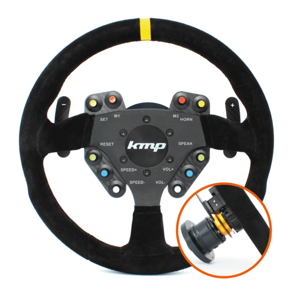 KMP Pro - Line Steering Wheel BMW F8X M2/M3/M4 - Clubsport Garage