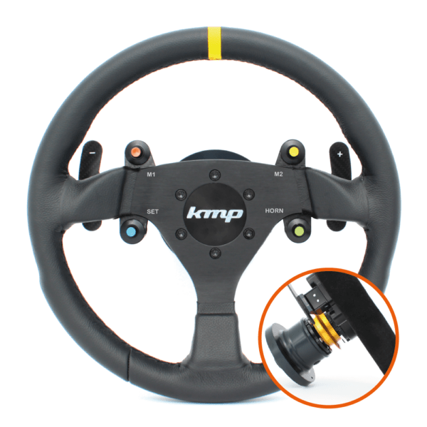 KMP Pro - Line Steering Wheel BMW F8X M2/M3/M4 - Clubsport Garage
