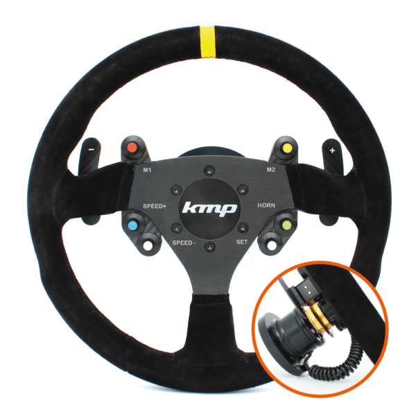 KMP Pro - Line Steering Wheel BMW F8X M2/M3/M4 - Clubsport Garage