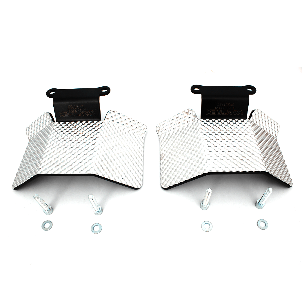 KMP / Vantrex Differential Heat Shields – BMW G8X M2 M3 M4 - Clubsport Garage