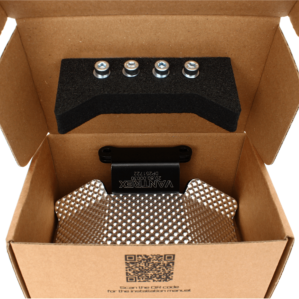 KMP / Vantrex Differential Heat Shields – BMW G8X M2 M3 M4 - Clubsport Garage