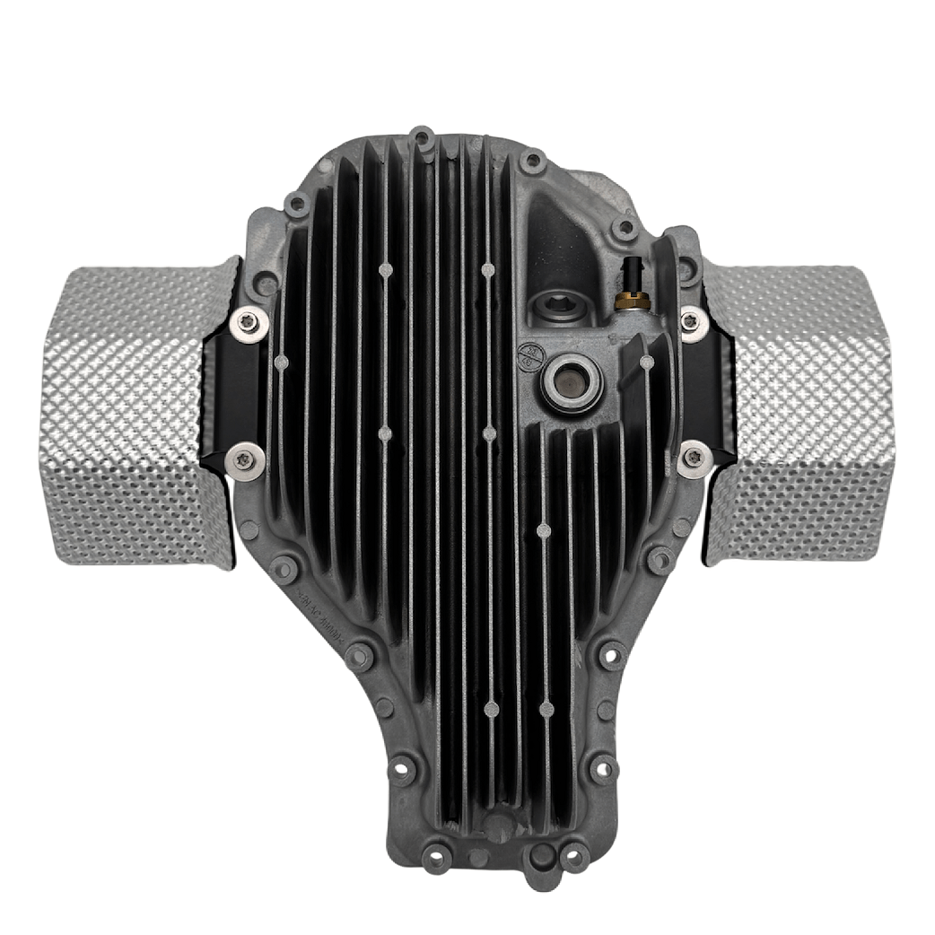 KMP / Vantrex Differential Heat Shields – BMW G8X M2 M3 M4 - Clubsport Garage