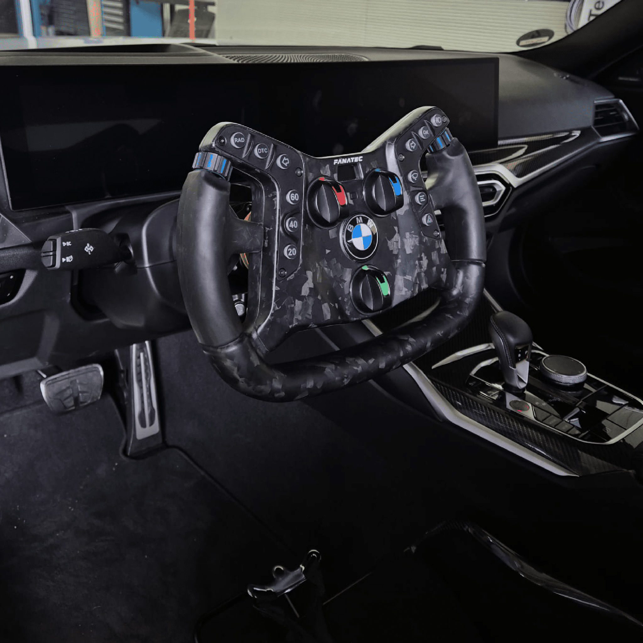 KMP/BMW GT4 Steering Wheel G & F Series - Clubsport Garage