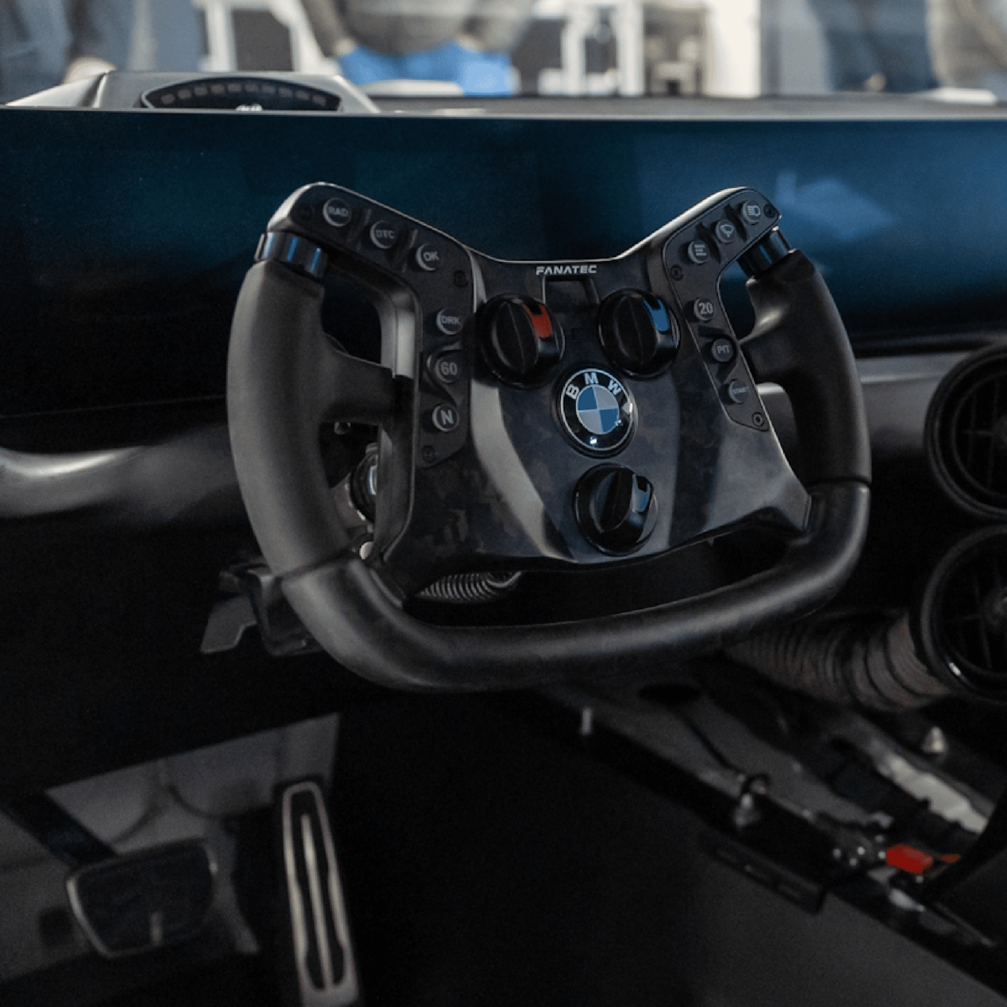 KMP/BMW GT4 Steering Wheel G & F Series - Clubsport Garage