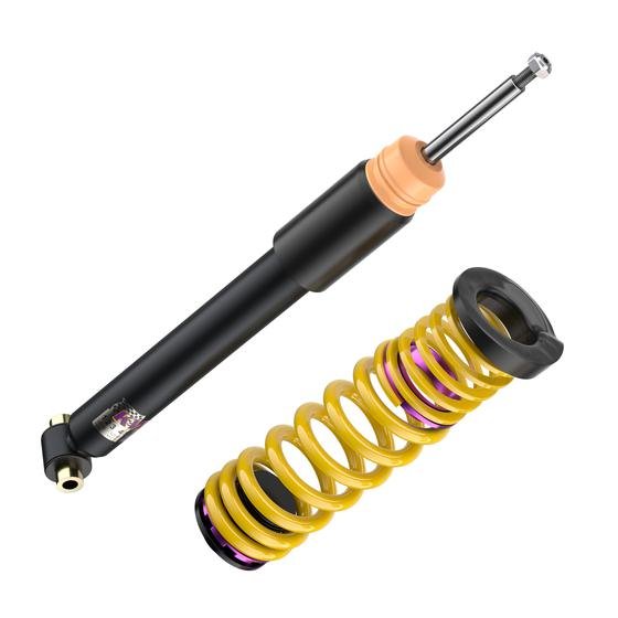 KW Coilover Suspension Kit V1 inox for BMW F2x M135i M235i M140i M240i - Clubsport Garage