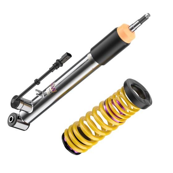 KW DDC - ECU Coilovers inox Kit for BMW F2x - Clubsport Garage