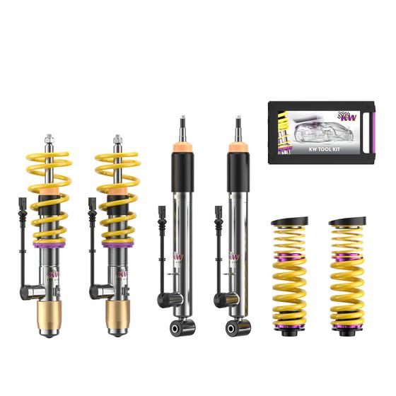 KW DDC - ECU Coilovers inox Kit for BMW F2x - Clubsport Garage