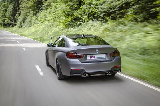 KW DDC Plug & Play Coilovers inox - BMW F87 M2/M2 Competition, F80 M3 and F82 M4 - Clubsport Garage