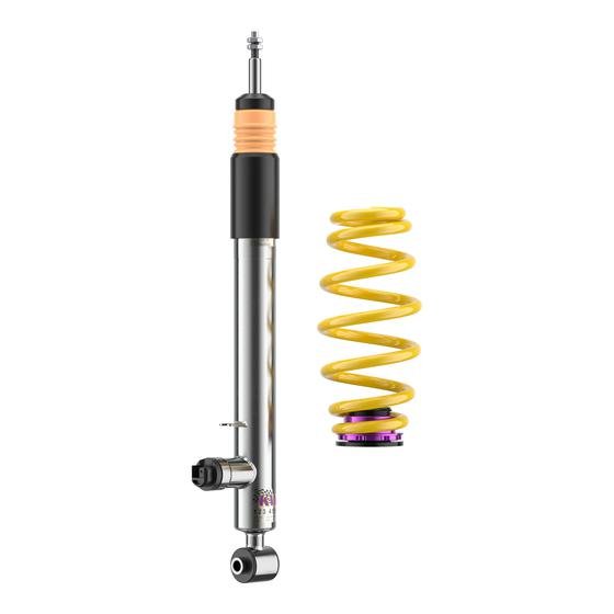 KW DDC - Plug & Play Coilovers inox Kit for BMW F2x M135i M235i M140i M240i - Clubsport Garage
