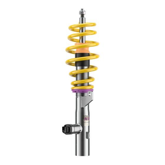 KW DDC - Plug & Play Coilovers inox Kit for BMW F2x M135i M235i M140i M240i - Clubsport Garage