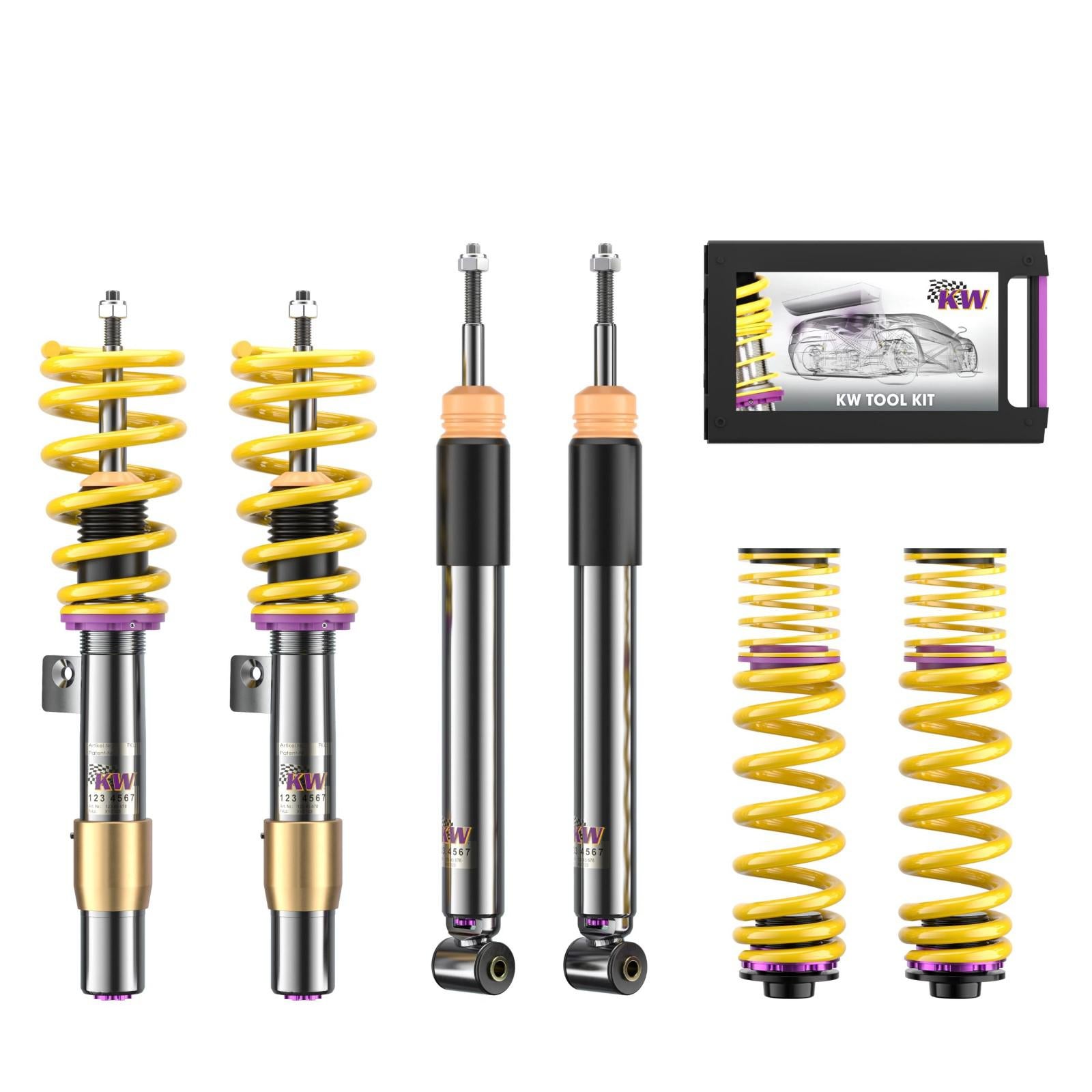 KW V3 Coilover Suspension - BMW E9X M3 - Clubsport Garage