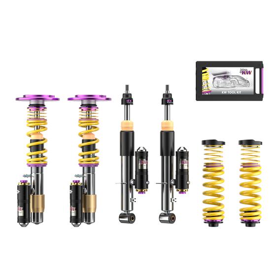 KW V4 Clubsport Coilovers for BMW G8x M2 M3 M4 (Including EDC delete) - Clubsport Garage
