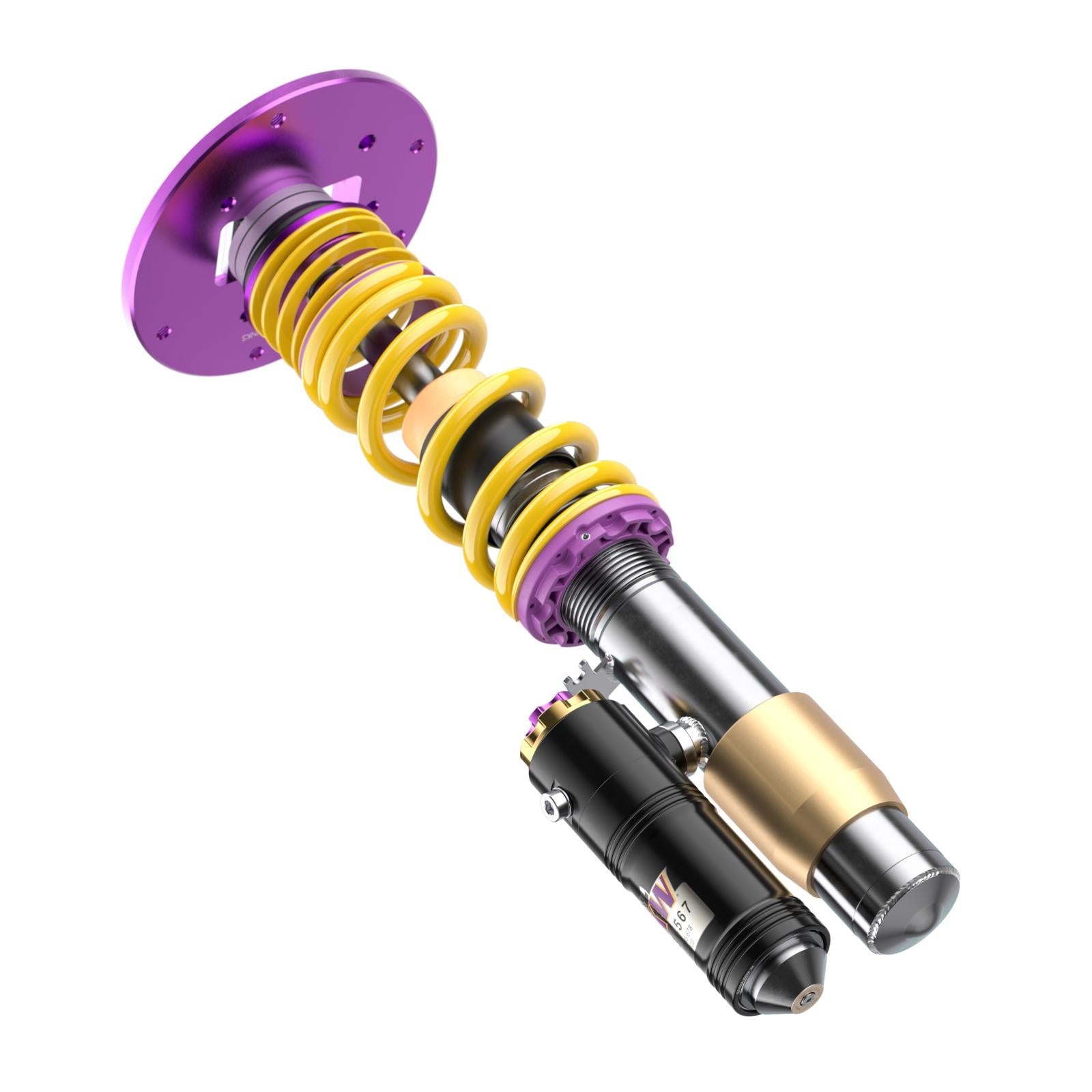 KW V4 Clubsport Coilovers for BMW G8x M2 M3 M4 (Including EDC delete) - Clubsport Garage
