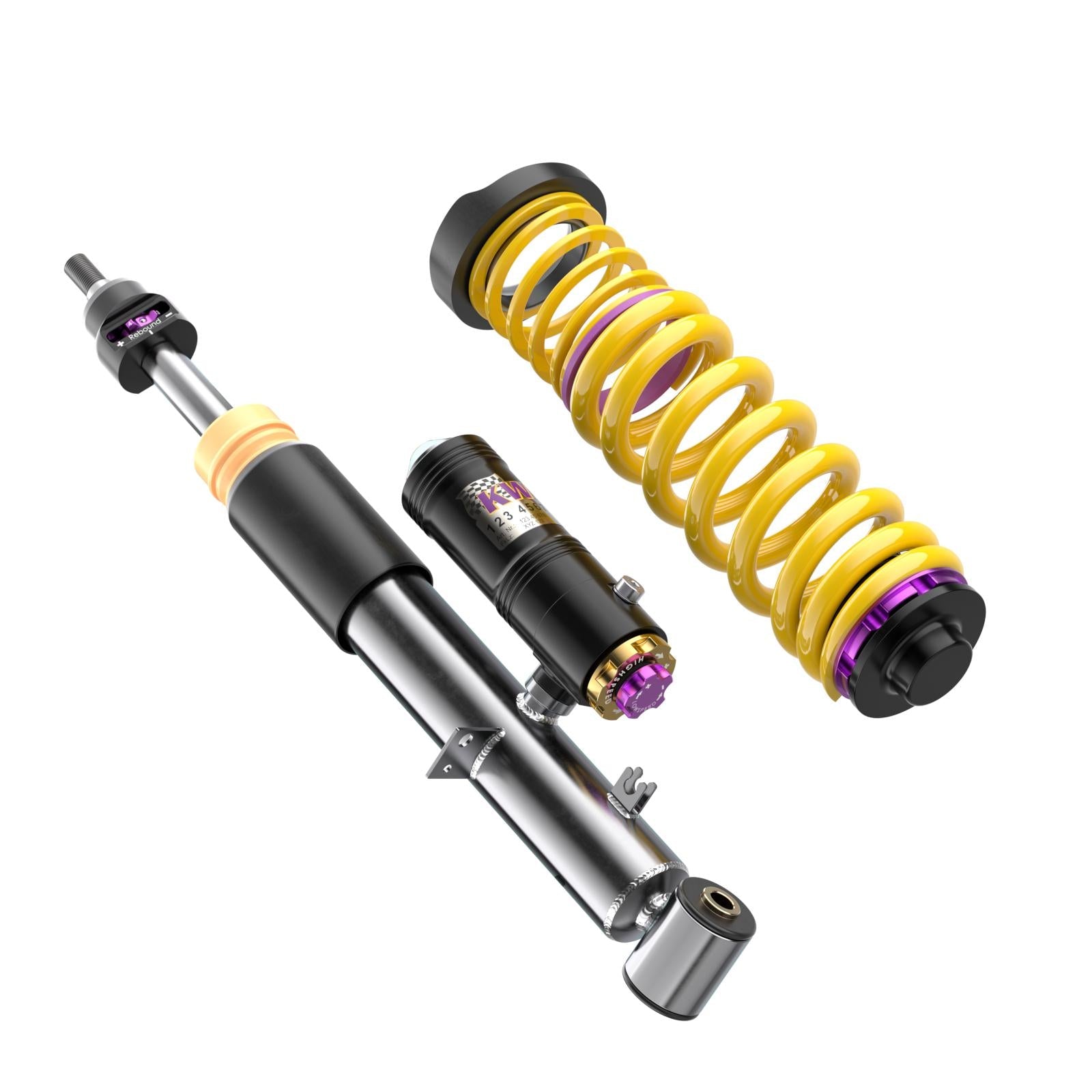 KW V4 Clubsport Coilovers for BMW G8x M2 M3 M4 (Including EDC delete) - Clubsport Garage