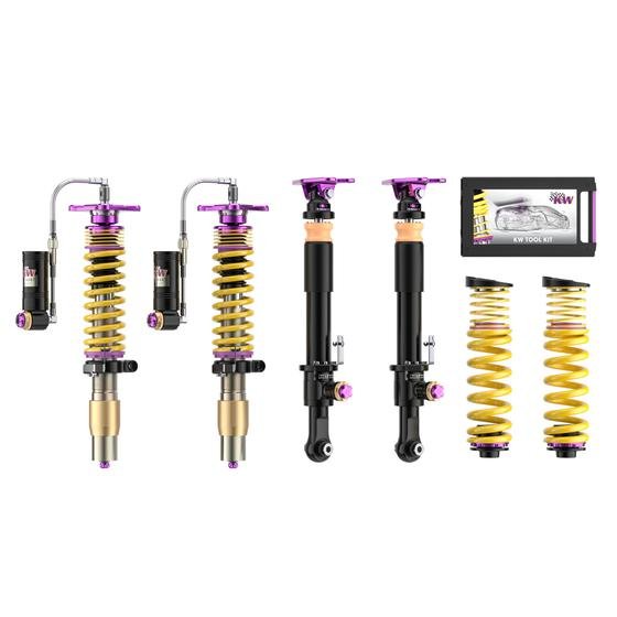 KW V4 Clubsport Coilovers for BMW G8x M2 M3 M4 (Including EDC delete) - Clubsport Garage