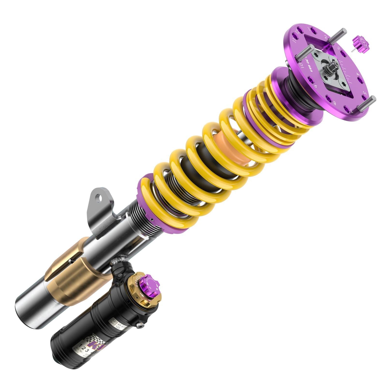 KW V4 Clubsport inc Top Mounts Coilover Suspension Kit – BMW E9X M3 - Clubsport Garage