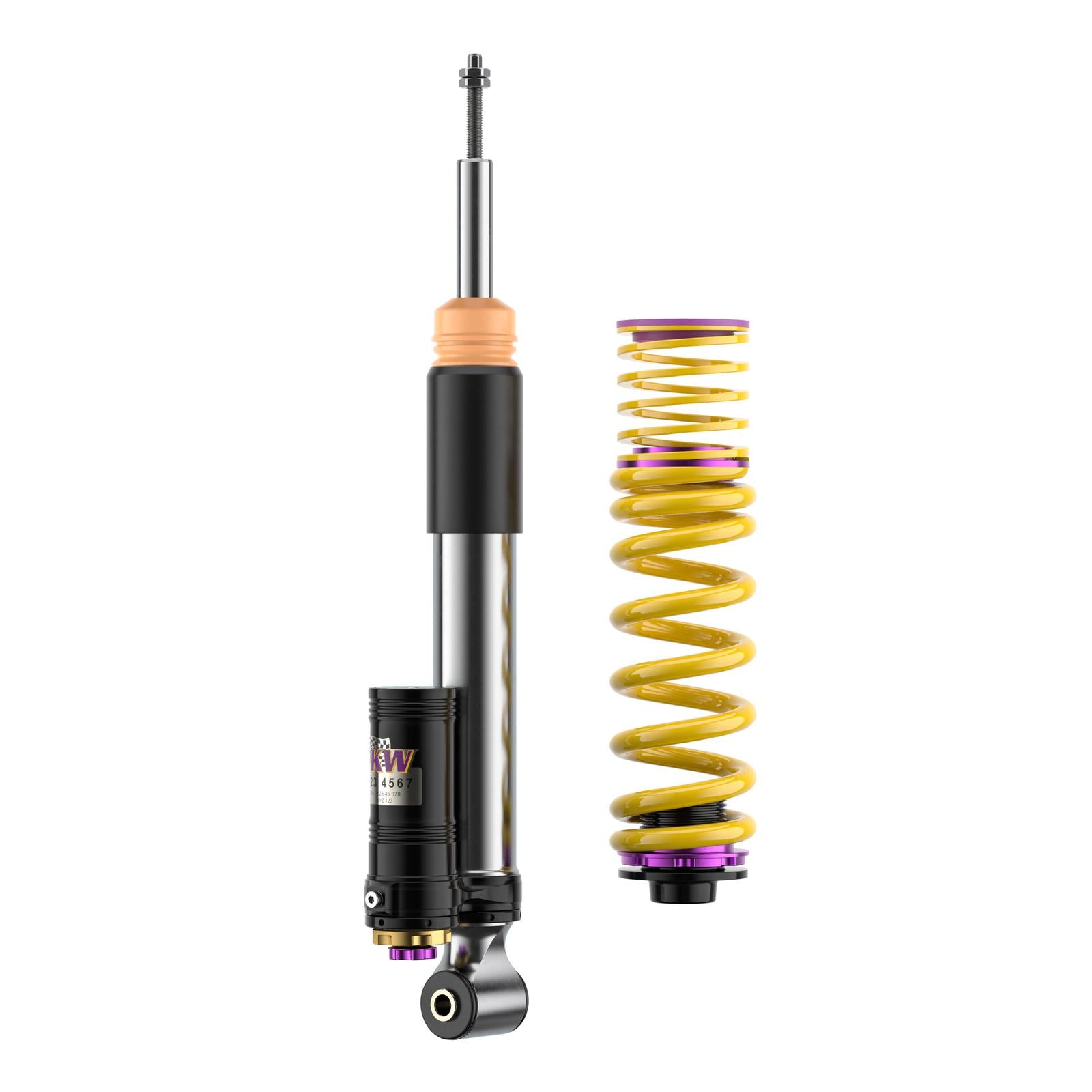 KW V4 Clubsport inc Top Mounts Coilover Suspension Kit – BMW E9X M3 - Clubsport Garage