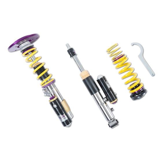 KW V4 Coilovers inox - BMW F87 M2, F80 M3 and F82 M4 - Clubsport Garage