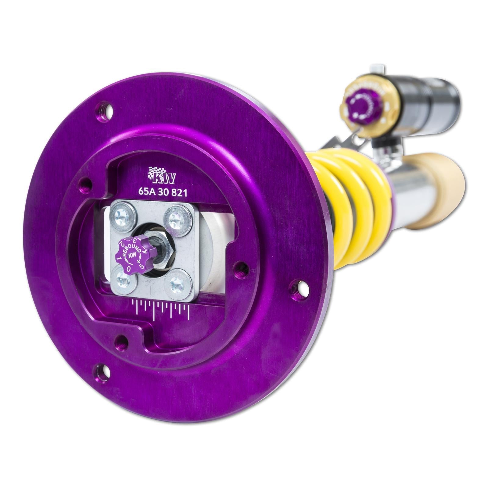 KW V4 Coilovers inox - BMW F87 M2, F80 M3 and F82 M4 - Clubsport Garage