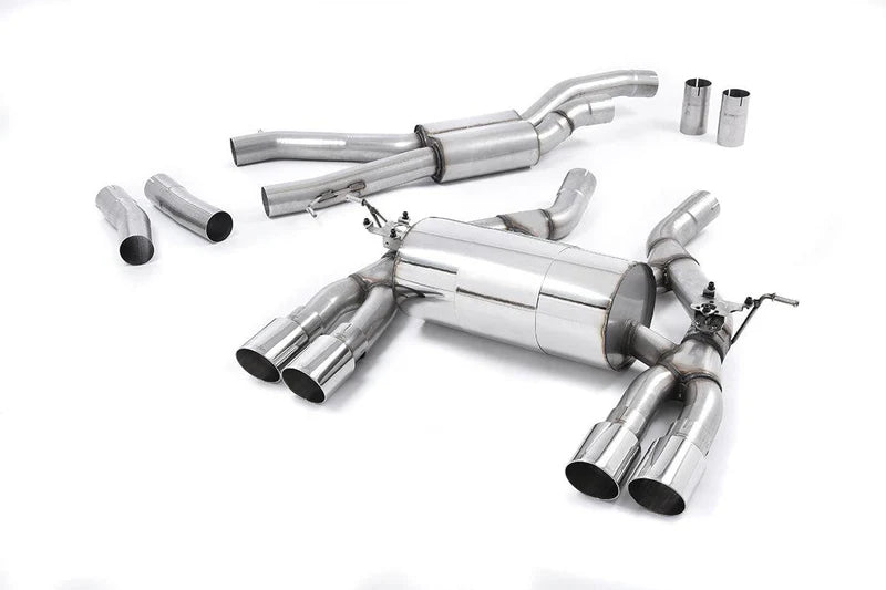 Milltek Sport BMW F80 M3 & F82 M4 (2014 - 2018 NON OPF) Catback Exhaust System - Clubsport Garage