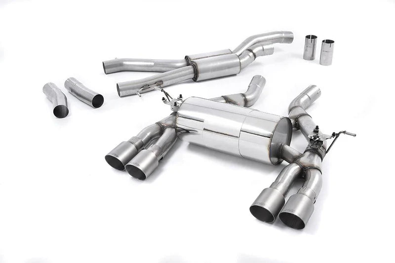Milltek Sport BMW F80 M3 & F82 M4 (2014 - 2018 NON OPF) Catback Exhaust System - Clubsport Garage