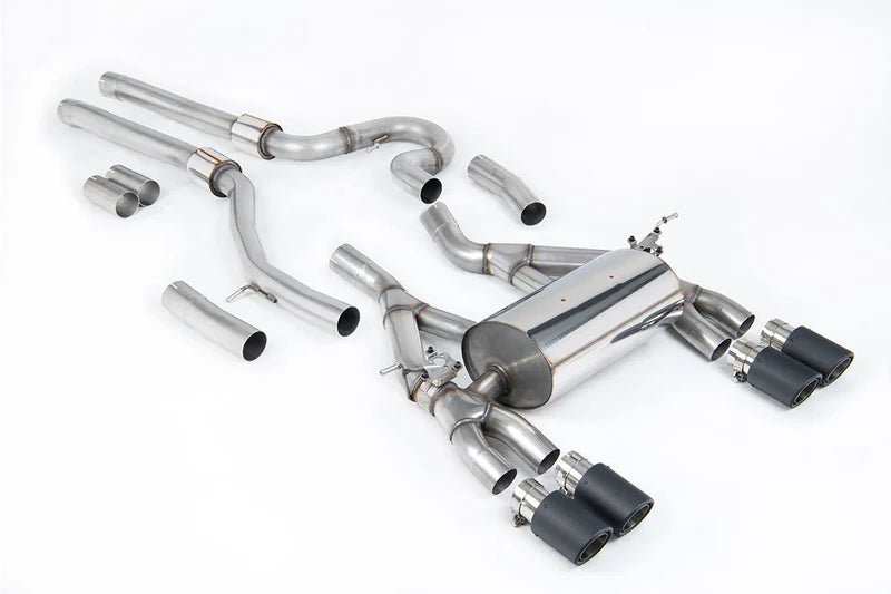 Milltek Sport BMW F80 M3 & F82 M4 (2014 - 2018 NON OPF) Catback Exhaust System - Clubsport Garage