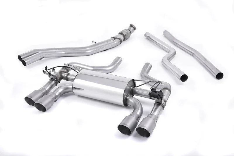 Milltek Sport BMW F87 M2 (2015 - 2018) Cat - Back Exhaust System - Clubsport Garage
