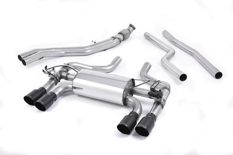 Milltek Sport BMW F87 M2 (2015 - 2018) Cat - Back Exhaust System - Clubsport Garage