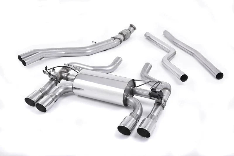 Milltek Sport BMW F87 M2 (2015 - 2018) Cat - Back Exhaust System - Clubsport Garage