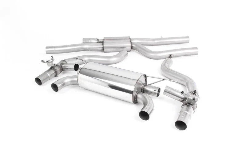 Milltek Sport BMW F87 M2 Competition OPF Back Exhaust System - Clubsport Garage