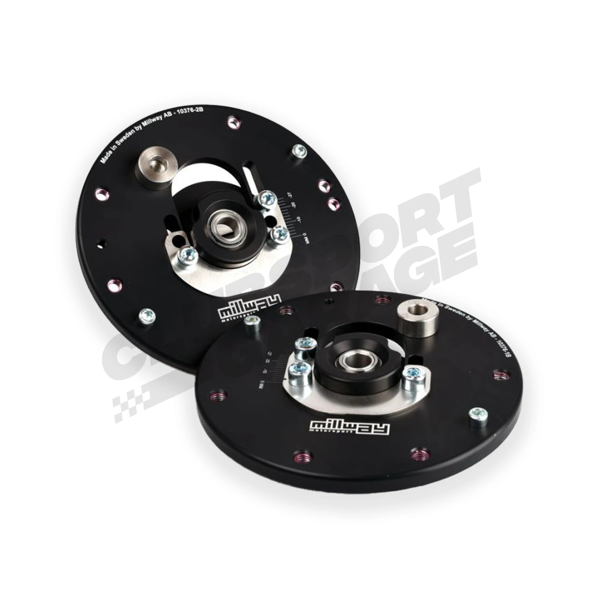 Millway Motorsport Adjustable Camber Plates RACE version BMW F87 M2 - Clubsport Garage