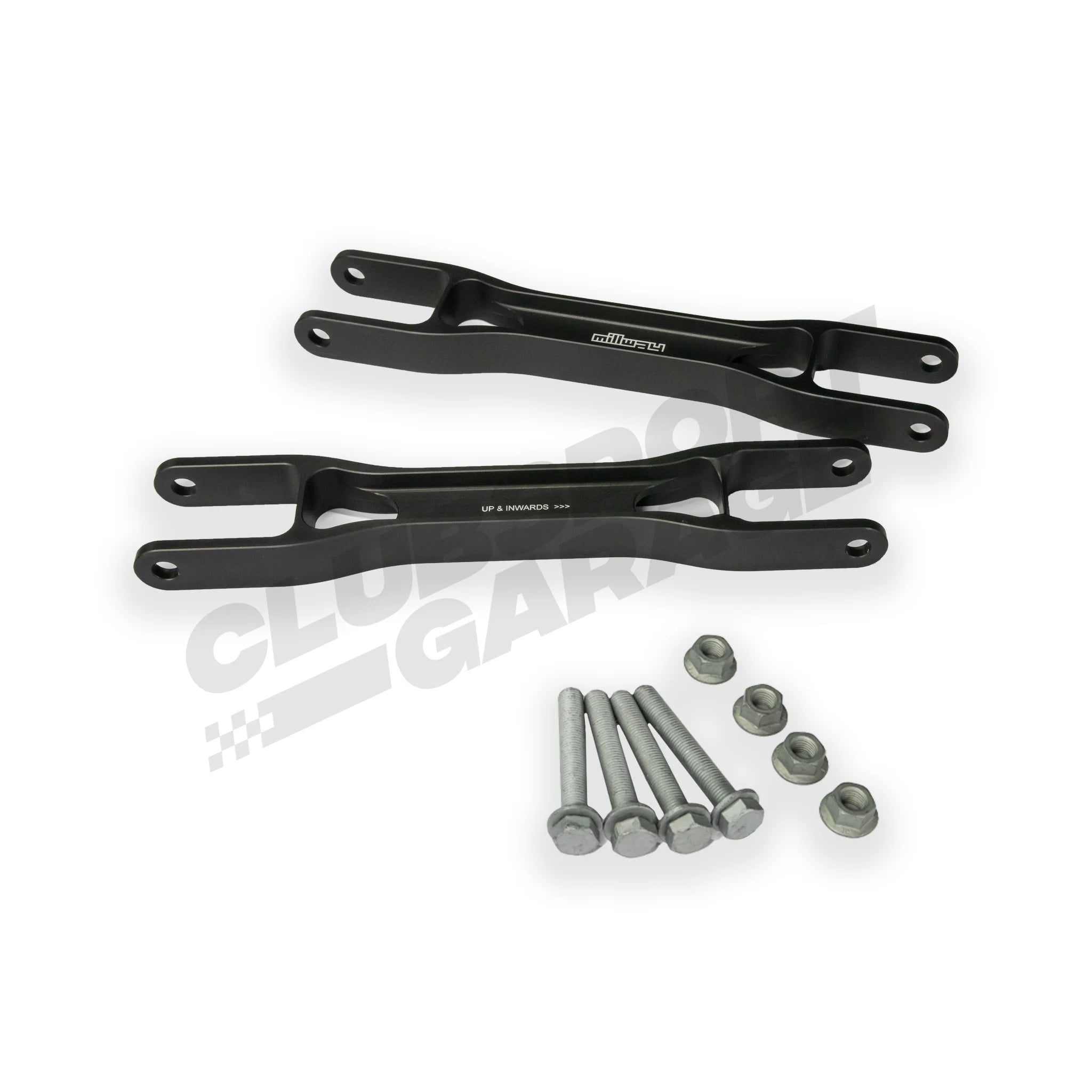 Millway Motorsport Billet Rear Trailing Arms BMW E9X M3/E82 1M - Clubsport Garage