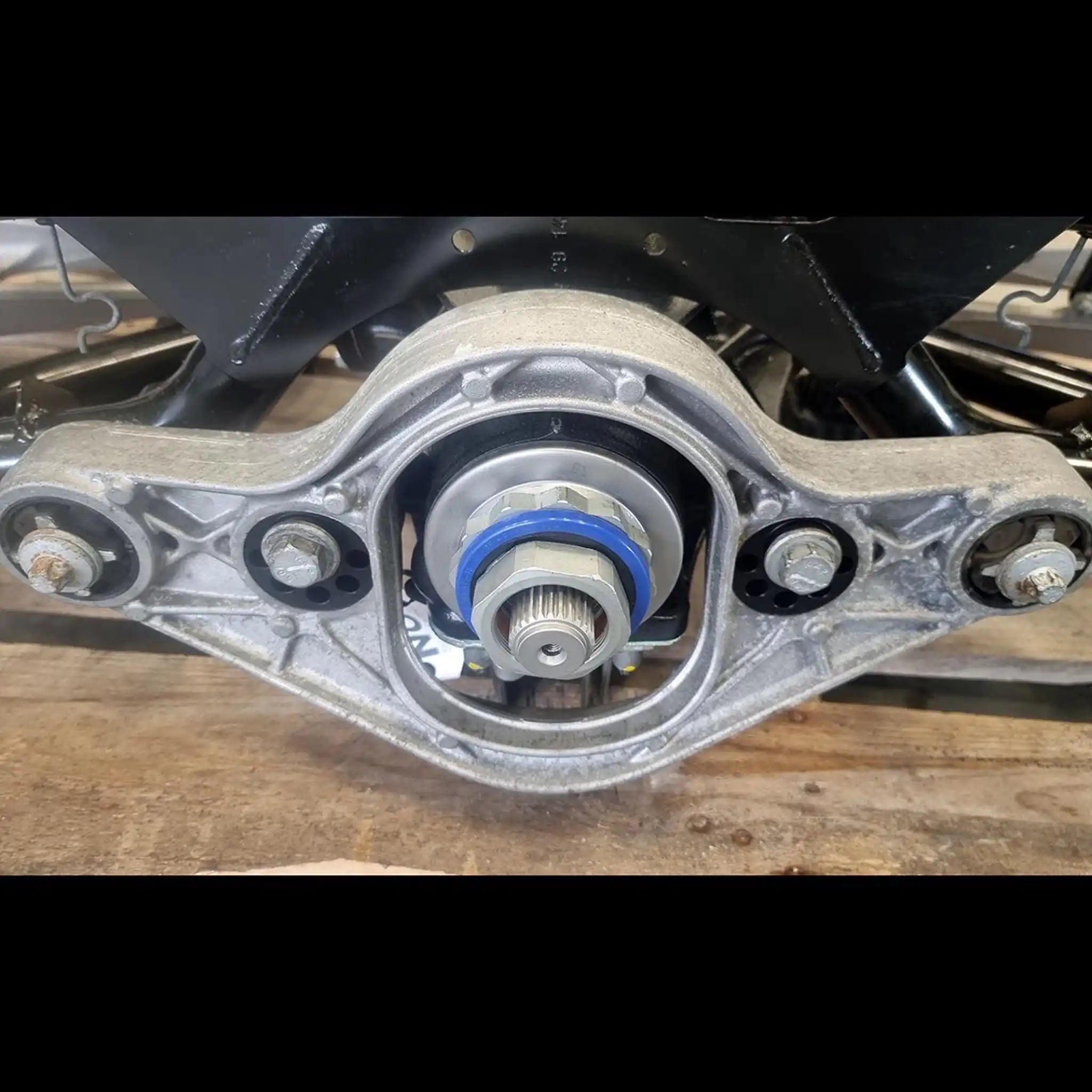 Millway Motorsport Dual Mount Diff Lift Kit Street Version BMW F8X M2/M3/M4 - Clubsport Garage