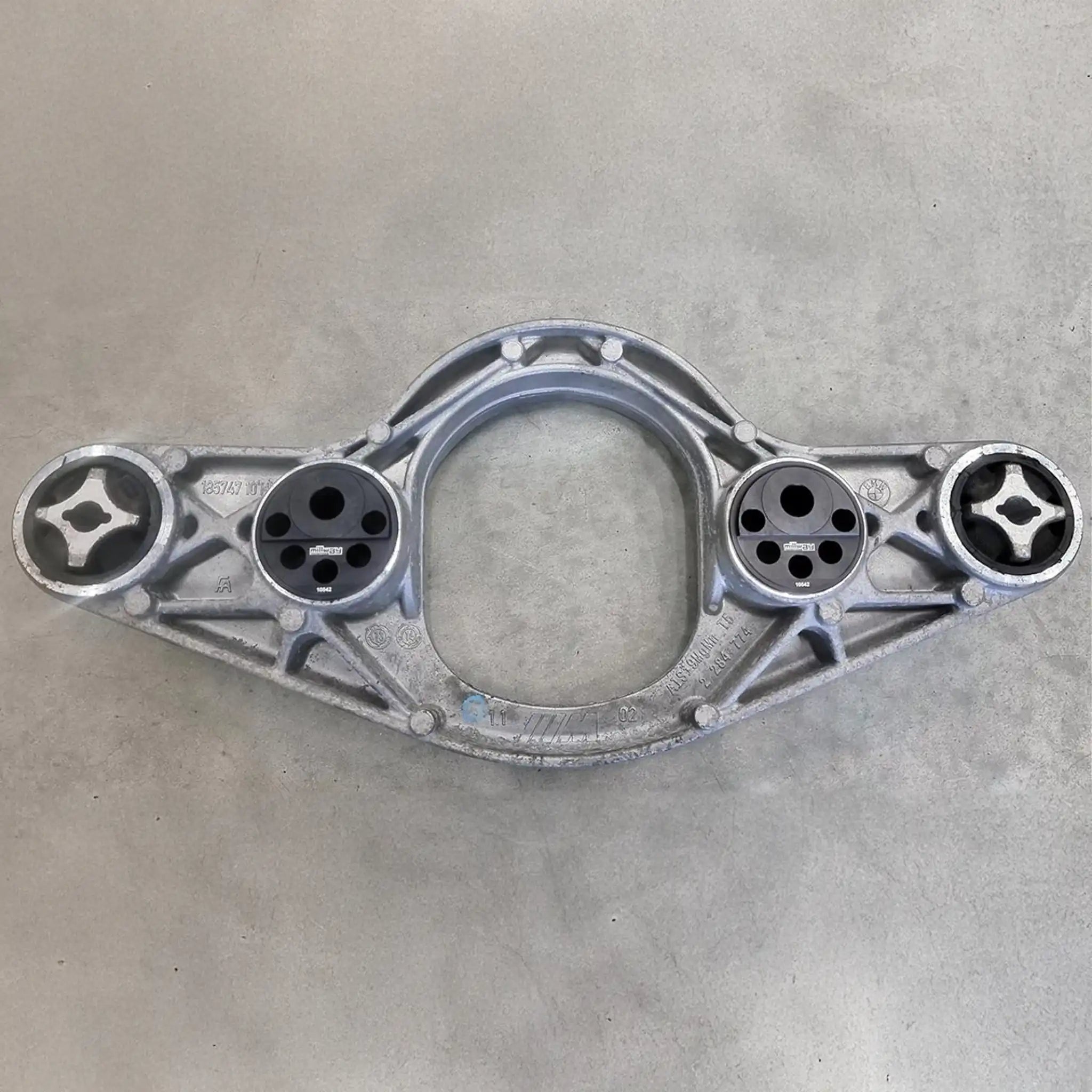 Millway Motorsport Dual Mount Diff Lift Kit Street Version BMW F8X M2/M3/M4 - Clubsport Garage